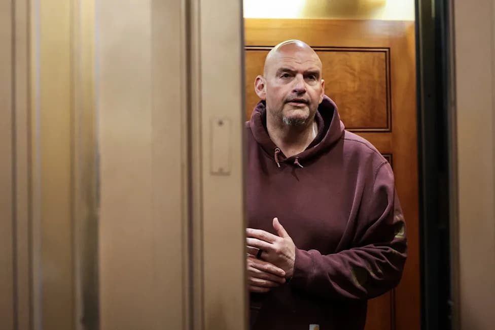 Fetterman Dismisses Wall Street Journal Profile as a 'Hit Piece' by 'Disgruntled' Ex-Staffers