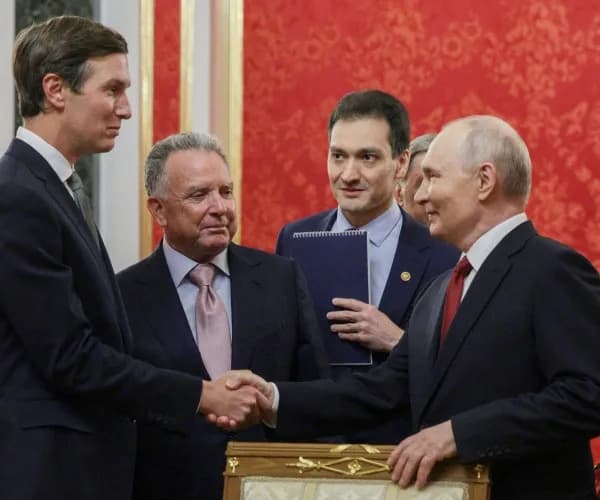 Gen. Chris Eddy: Putin Unlikely To End War Despite U.S. Mediation Push