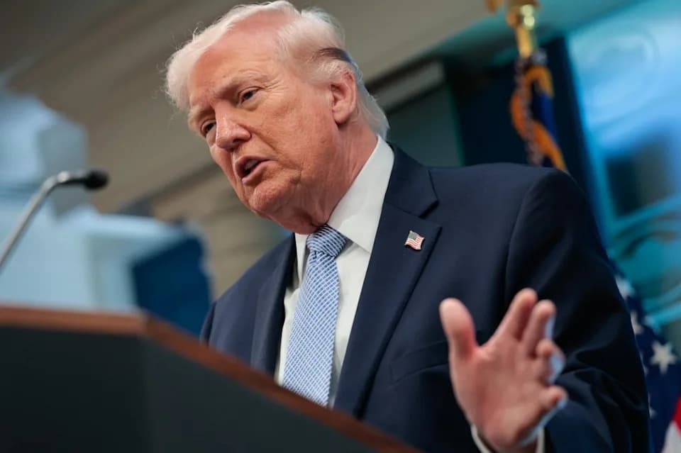 Republican Enthusiasm for Trump's Iran Policy Falters, NBC Poll Shows