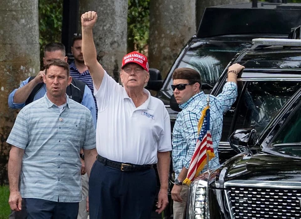 Trump Proposes Designating Trump International in Palm Beach as an Official U.S. Presidential Golf Course