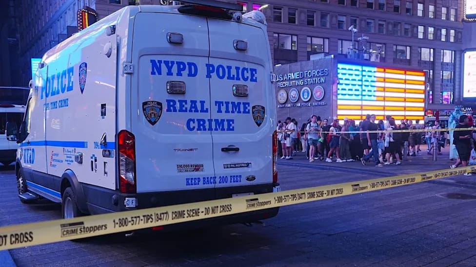 Times Square Stabbing Kills Bank of America VP Erin Piacenti; Suspect Also Dies After Officers Open Fire