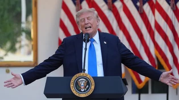 Trump's Truth Social Spree: Sinister AI Images, False Moon Claims, and Space Force Fantasies