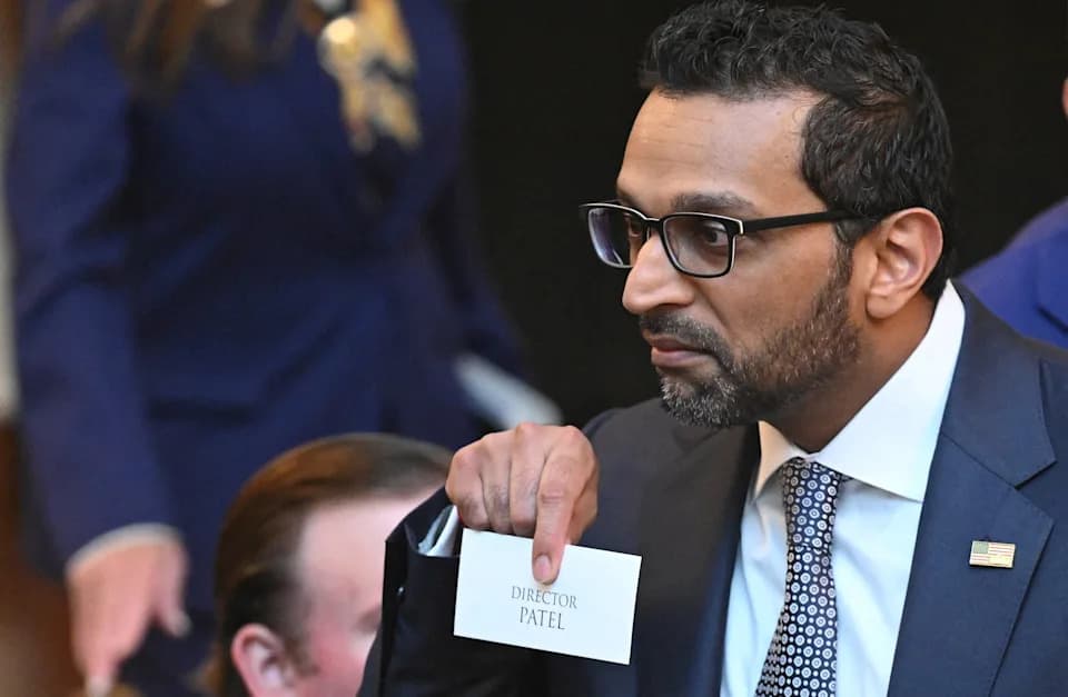 Kash Patel Mocked After FBI Charges Five Over Alleged Illegal Voting