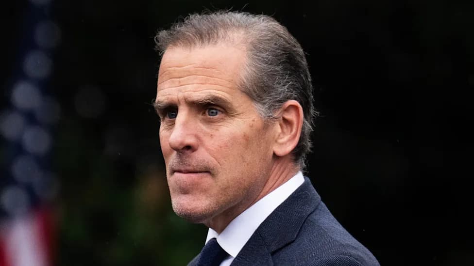 Hunter Biden Hints at 2028 White House Run: "If I Get Your Endorsement I May Have To"