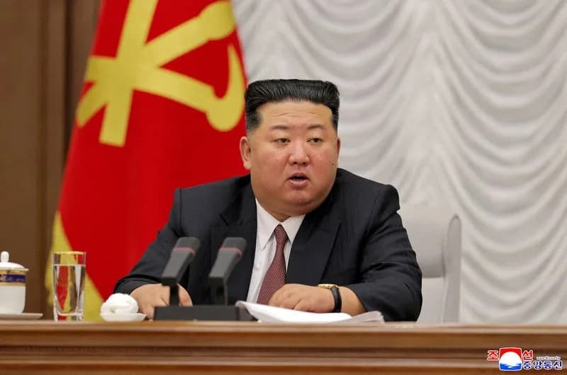 Kim Jong Un Says New 'Kang Kon' Destroyer Will Join North Korea's Nuclear Response System