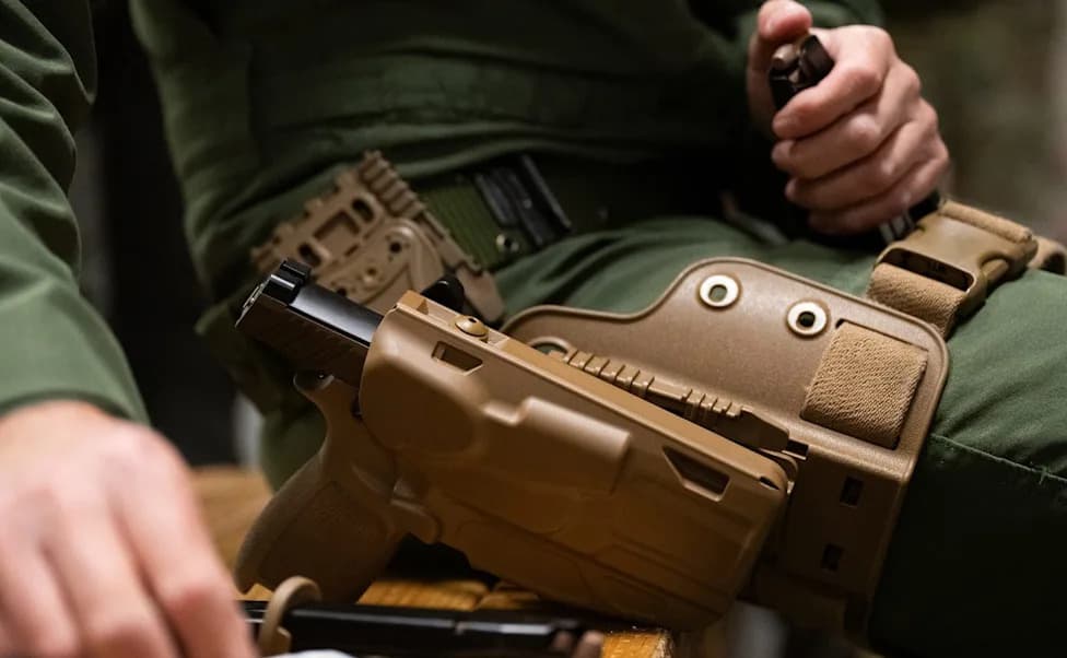 Air Force Confirms M18 Pistols "Safe, Reliable" After Inspection of 113,000+ Weapons