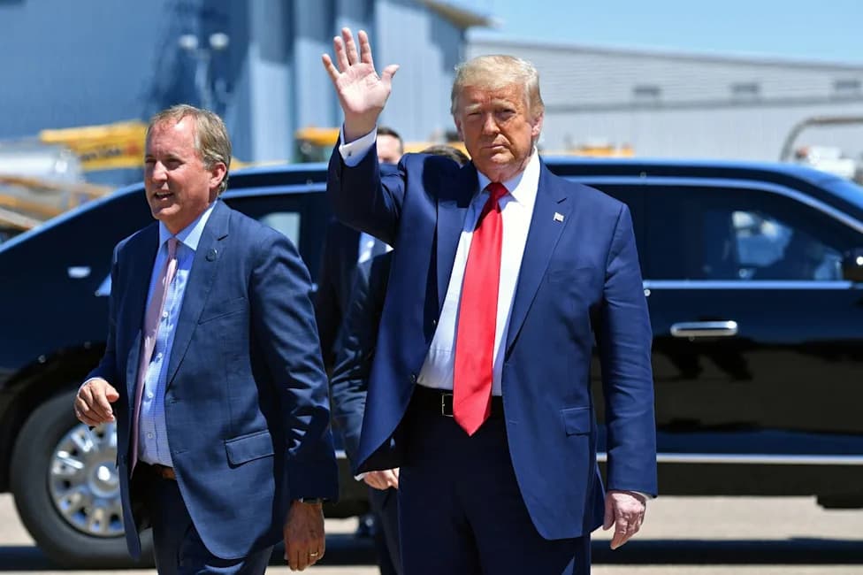 Trump Turns On the Faucet: MAGA Inc. Drops $10M to Rescue Ken Paxton in Tight Texas Senate Race