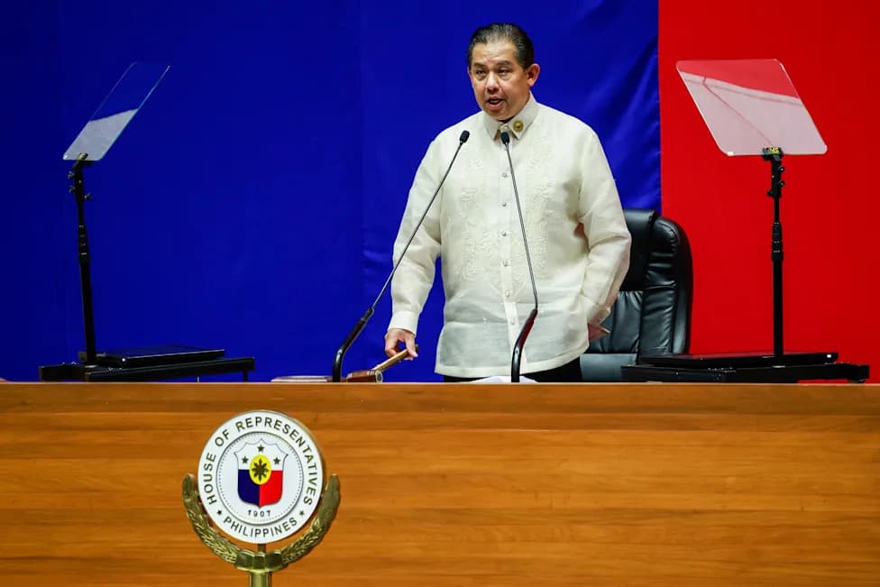 Top Philippine Lawmaker Martin Romualdez Charged in Alleged ₱7.4B Flood-Control Kickback Scandal