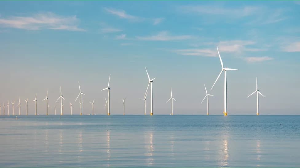 Massive Offshore Wind Farms Could Redirect Rainfall — More Rain at Sea, Less on Nearby Coasts