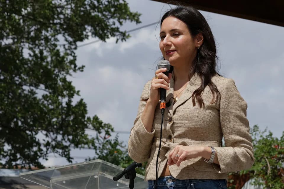 Gina Hinojosa Could Make History: The Austin Lawmaker Racing To Become Texas' First Latina Governor