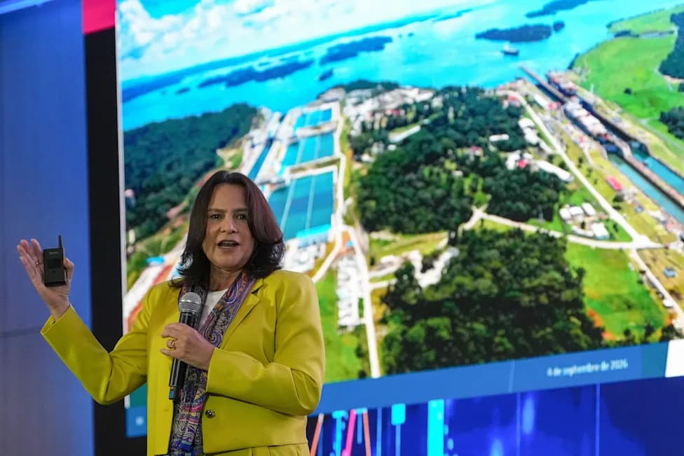 Ilya Espino de Marotta Becomes First Woman to Lead Panama Canal; Prioritizes $1.5B Reservoir Amid Drought