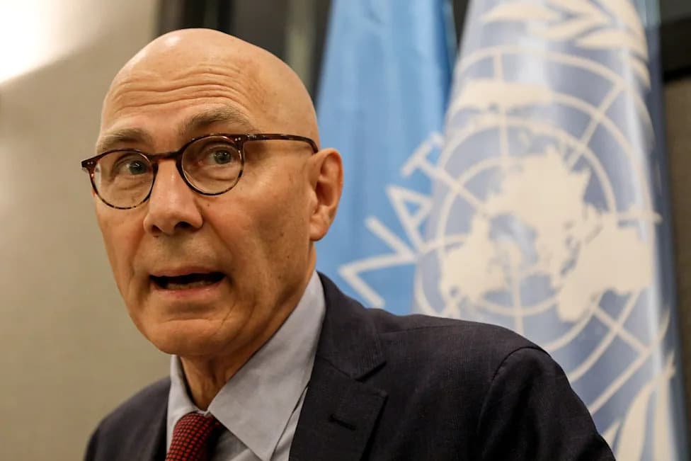 UN Rights Chief Warns 'Handful Of Men' Hold Near‑Unlimited Power Over AI, Calls For 'Cast‑Iron' Safety Guarantees