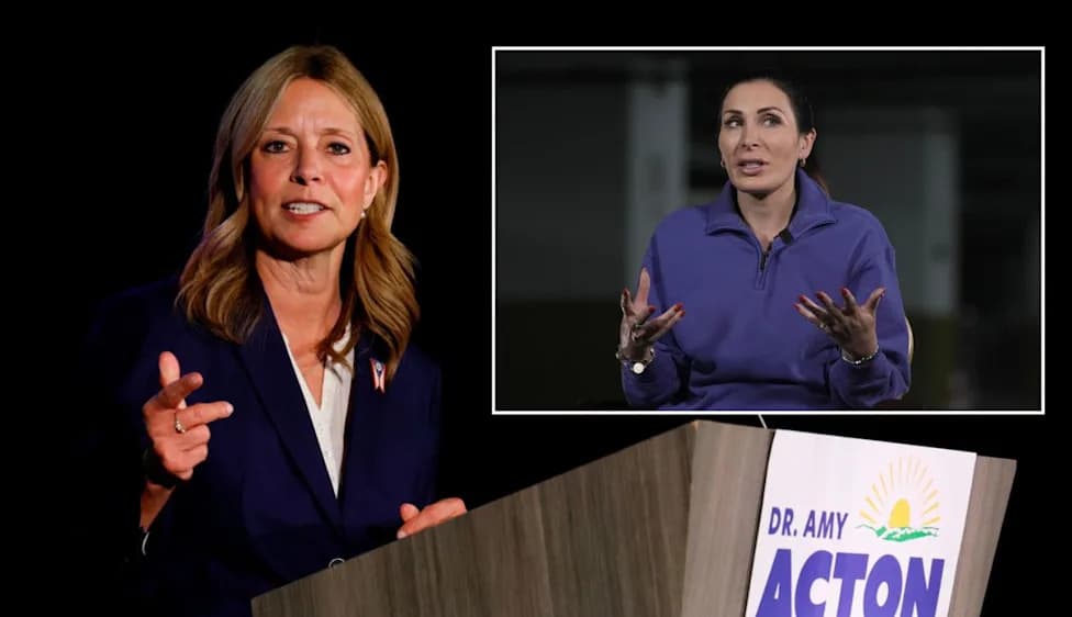 Laura Loomer Calls Democrats 'Lying' After Armed Man Lunges at Amy Acton, Calls Her 'Amy Smollett'