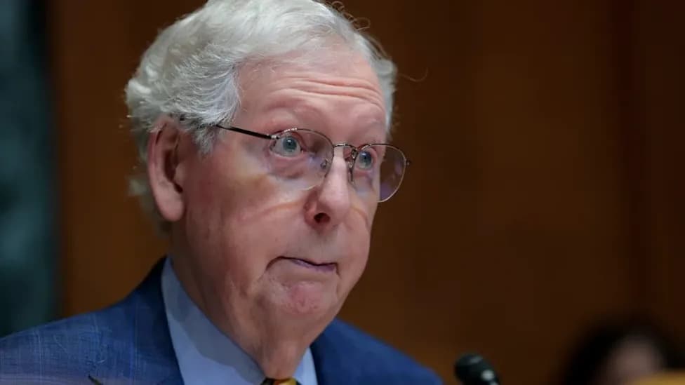 Fox News Host Tells Mitch McConnell: 'Return Or Resign' After Months-Long Absence