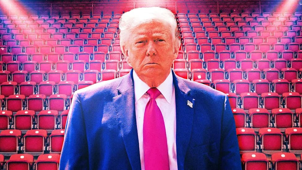 RNC Scrambles To Fill 'Trump‑A‑Palooza': Free Tickets, Lotteries And Sky‑High Donor Prices As Lawmakers Stay Away