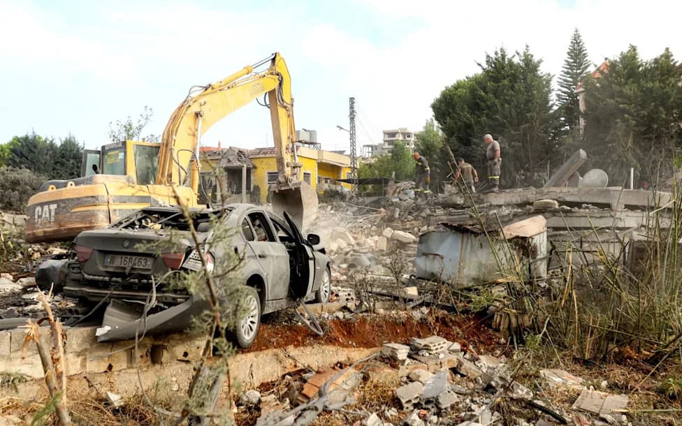 Israeli Retaliatory Air Strikes Kill 13 In Southern Lebanon, Including Children And A Paramedic