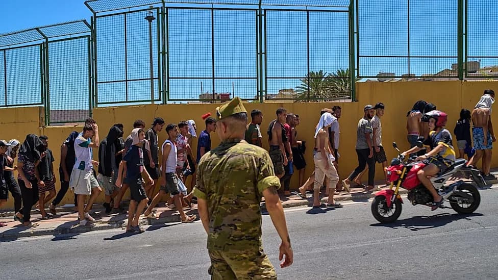 Spain's National Court Opens Criminal Probe After July Ceuta Migrant Influx