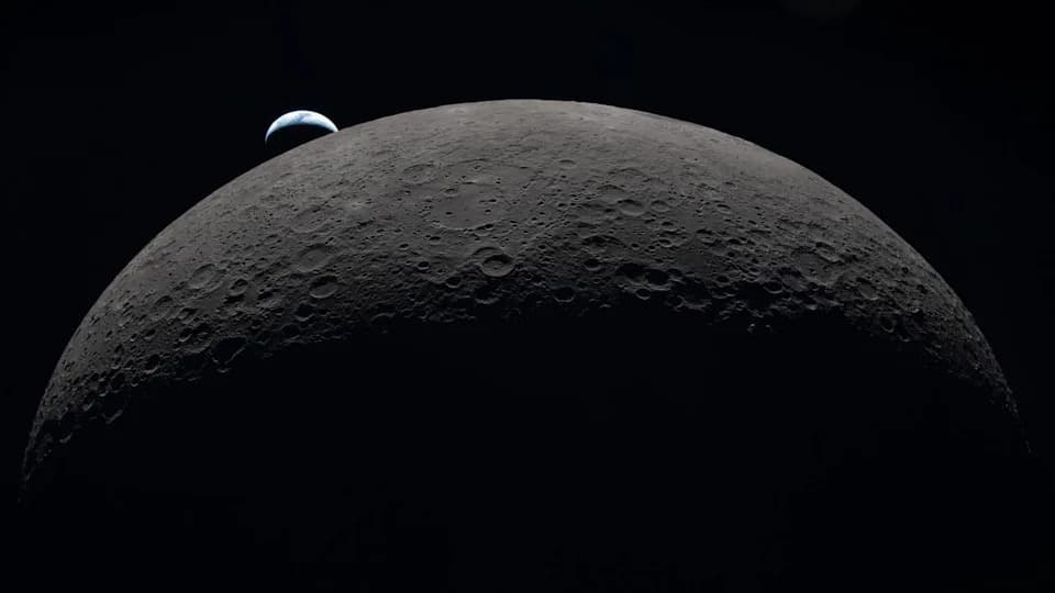 New Simulations Suggest Earth’s Moon Could Have Assembled in About Five Hours After Giant Impact