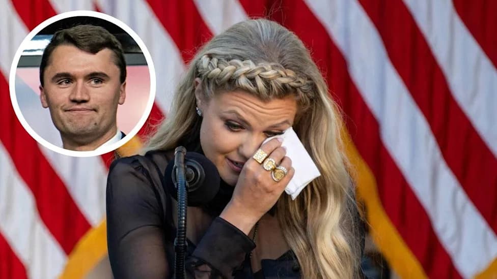 Erika Kirk Opens Up About Grief and Leadership Nearly One Year After Charlie Kirk’s Death