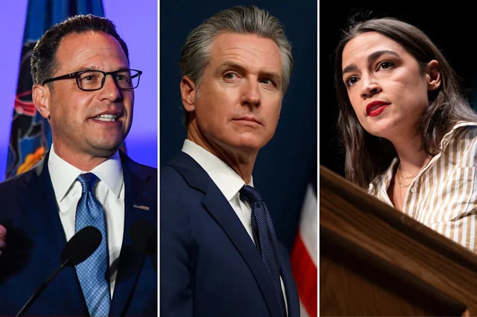 Newsom Says He’s “Not Alarmed” by DSA Gains — Where Top 2028 Democrats Stand on Democratic Socialism