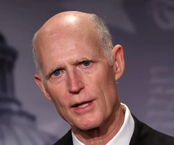 Sen. Rick Scott: "Turkey Is Not Our Friend" After U.S. Sanctions Turkish Bank Over Iran Ties