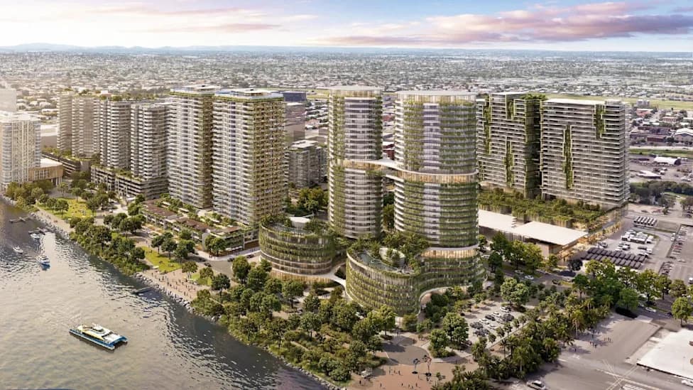 Brisbane’s Northshore Hamilton to Gain Nearly 2,200 Homes and New Riverfront Precinct