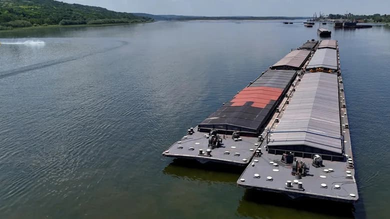 How Romania Sank Barges in the Danube to Protect Cernavoda — And Why It Failed