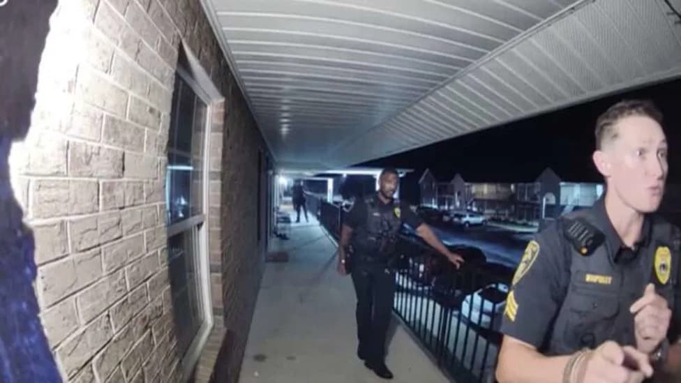 Ring Doorbell Video Shows Greenville Officers Entering Apartment Without Warrant; Officer Placed On Leave