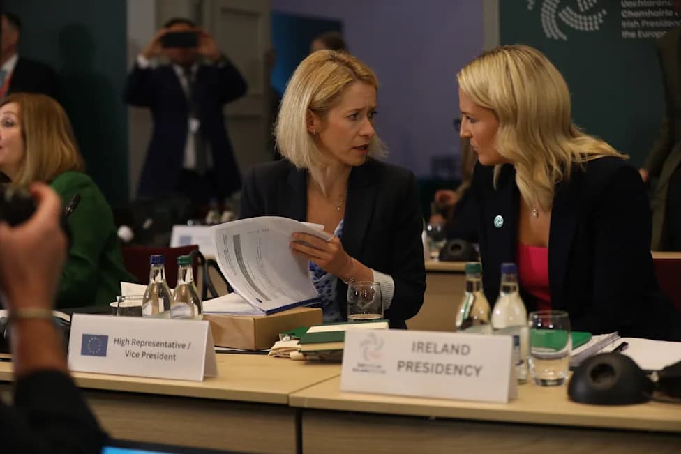 Kaja Kallas Abruptly Shelves High-Level EU Defense Panel After Pushback From Berlin, Paris, Rome