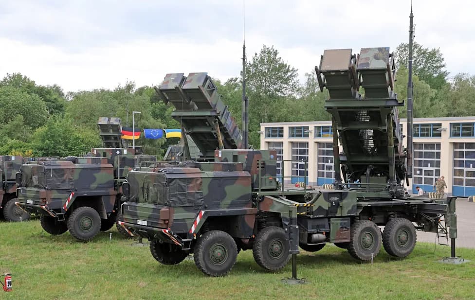 Germany To Send PAC-2 Patriot Interceptors To Kyiv, Boosts Air-Defence Aid