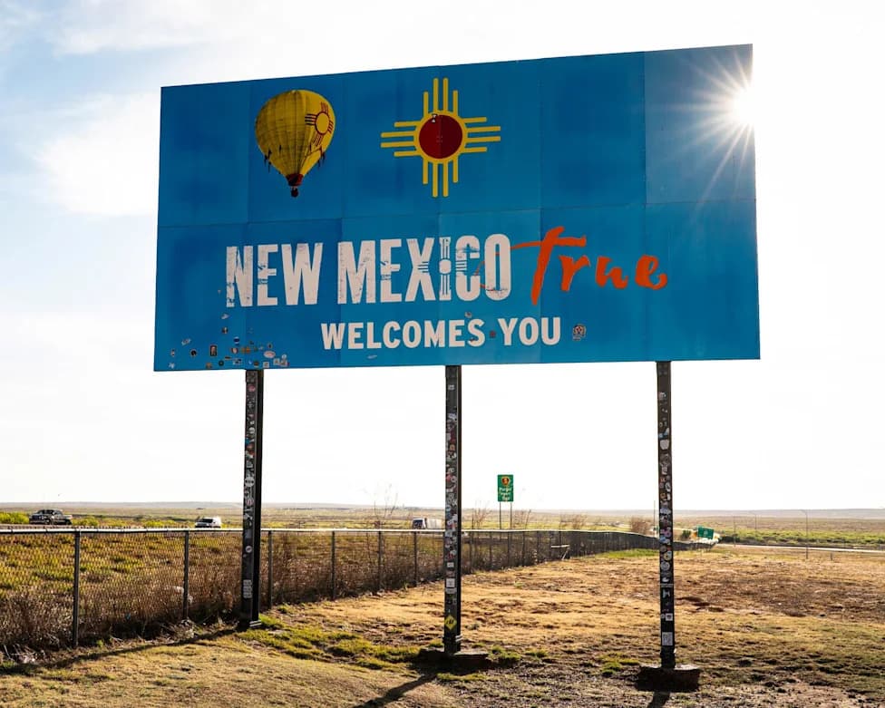 Democrats Call Trump's Bid To Rename New Mexico 'New America' A Distraction From Iran War And Rising Costs
