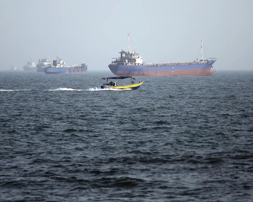 Iran Says It Seized U.S. Underwater Drone In Strait Of Hormuz; U.S. Calls It A Malfunctioning Device