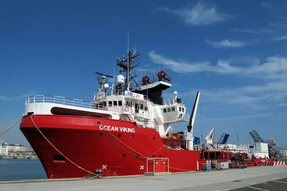 Ocean Viking Rescues 78 Migrants in Three Mediterranean Operations, Including Two Infants