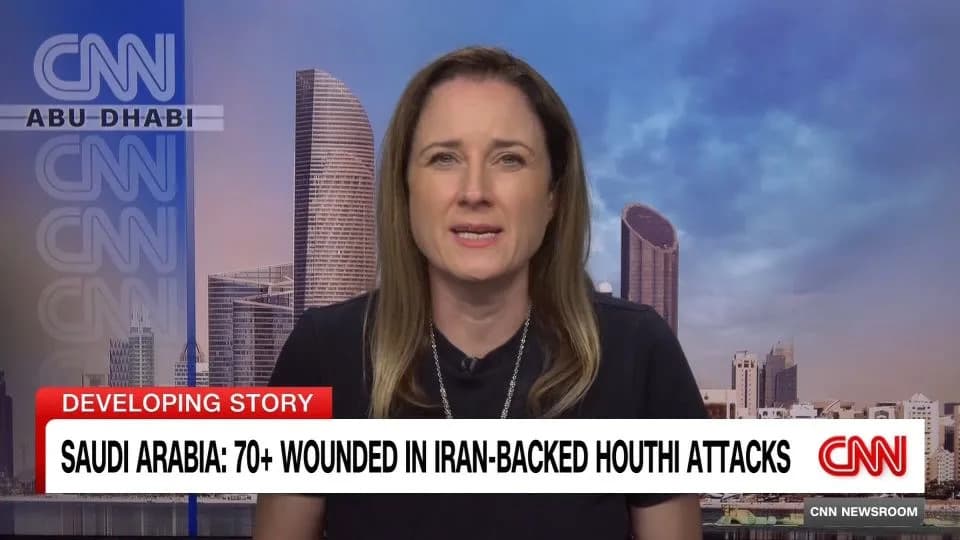 Scores Wounded as Iran-Backed Houthis Launch Major Strike on Saudi Arabia; Oil Prices Rise