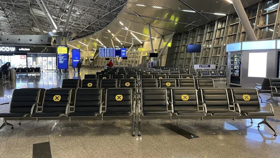Ukraine Targets Russian Airports With Drones — Commercial Flights Face Growing Risk