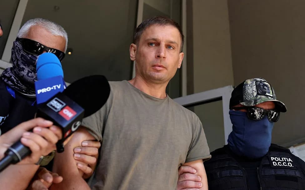 Romania Arrests Russian Suspect Over Spying On NATO Bases, Foiling Alleged Sabotage Plot