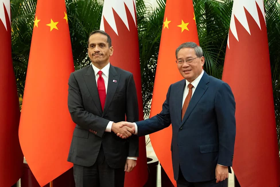 China and Qatar Aim for a 'Golden Decade': Energy Deals, Diplomatic Coordination and the Limits of Influence