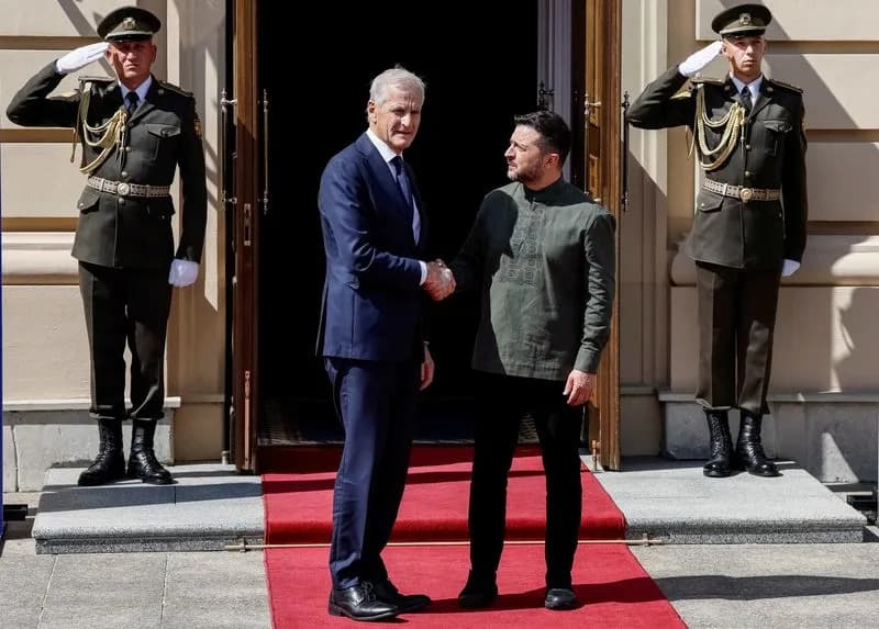Zelenskiy Visits Oslo for King Harald's Funeral — Urgent Talks on Ukraine's Air Defence