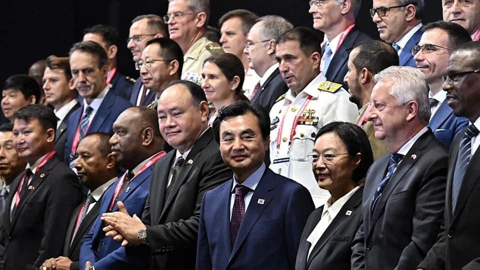 Philippine Defense Chief Rebukes China at Seoul Forum After Note Interrupts Remarks: 'Coercion, Bullying'