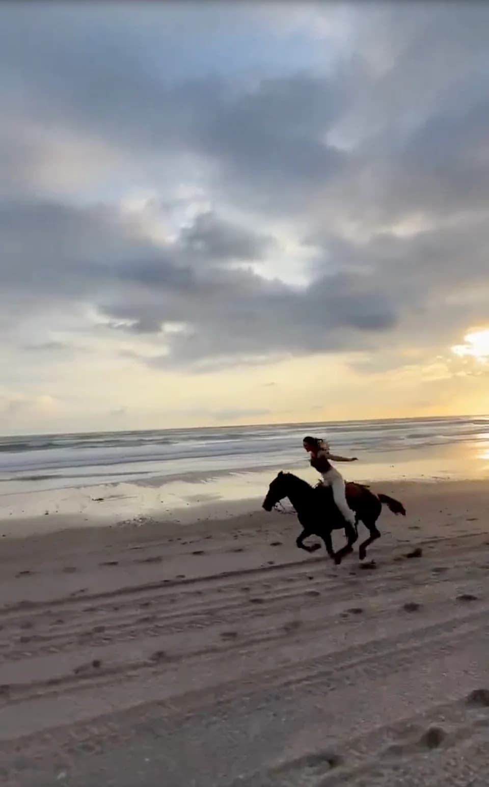Ivanka Trump’s Sunset Horseback Video Sets Coldplay Song — Sparks Viral Backlash Over Tone-Deaf Imagery