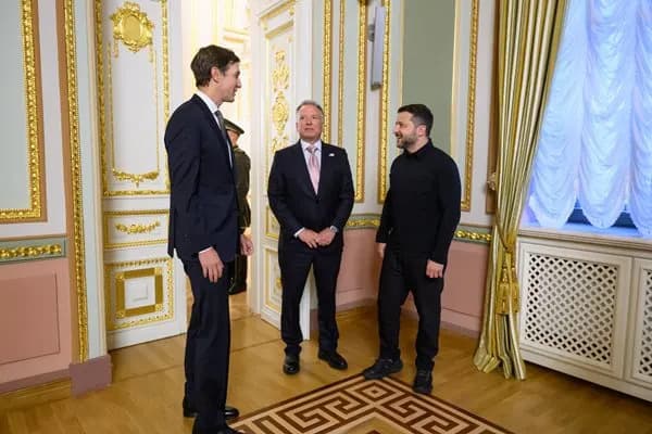Witkoff Says 'Substantial Progress' Toward Restarting Russia‑Ukraine Trilateral Talks After Putin, Zelenskyy Meetings