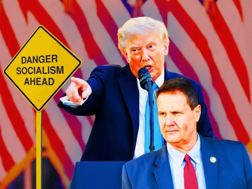 GOP Amplifies 'Socialism' Scare to Mask a Thin Legislative Record