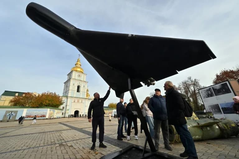 Russia’s New Jet-Powered Drones Paralyse Kyiv — A Growing Threat to Ukraine’s Air Defences
