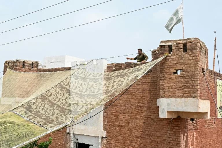 Pakistan Deploys Ukraine-Style Nets to Thwart TTP Drone Attacks