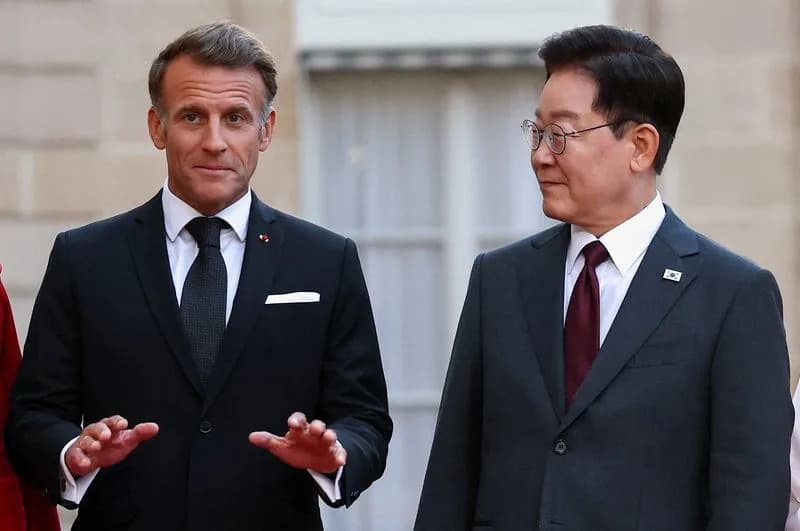 South Korea and France Agree To Coordinate On Hormuz Security — Seoul Says No Troop Deployment