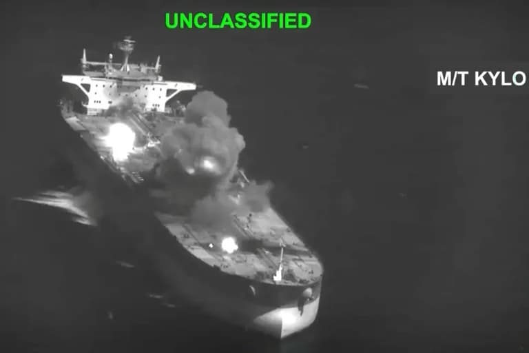Iran Strikes US Air Base In Jordan After US Sinks Iranian Tankers, Tensions At Strait Of Hormuz Escalate