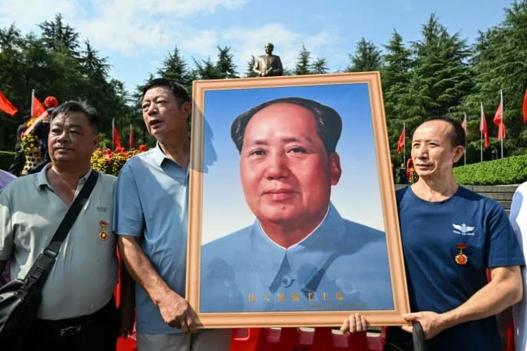 ‘Long Live Chairman Mao’: Devotees Gather In Shaoshan To Mark 50th Anniversary