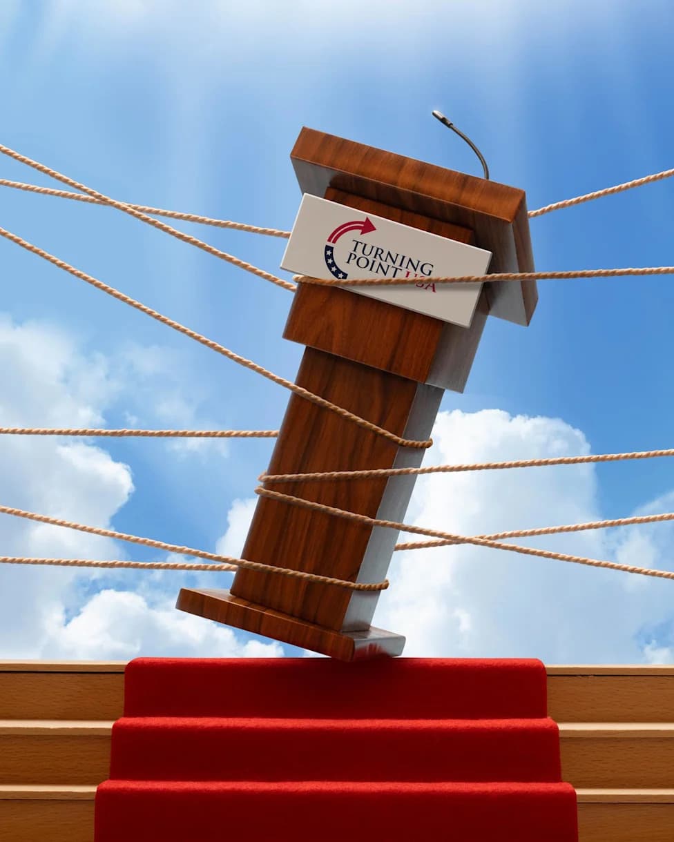 Grief, Fury and Conspiracy: Inside Turning Point USA After Charlie Kirk’s Killing