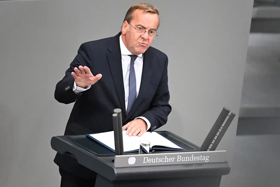 Germany’s €140 Billion Defence Boost: 'A Commitment To Security,' Says Defence Minister