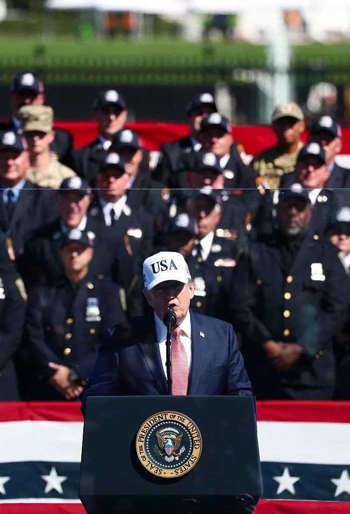Viral 9/11 Meme Mocks Trump’s 'Lifted From Rubble' Claim — Clip Shared by Aaron Rupar